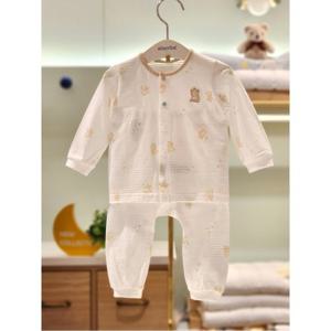 압소바 HK(26SS)새싹곰 오가닉 내의(아기내의선물) (A1A10310)