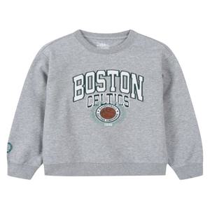 [엔비에이키즈(아동)]NBA BOS 팀 로고 맨투맨(K254TS070P)