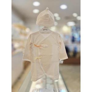 아가방 세이브존03 아가방 핑크 하리 모달 배내가운(모자) AG01T117102A