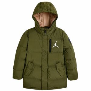 [플레이키즈프로]조던 키즈 에센셜 다운 패딩 점퍼_카키 N234DM353P