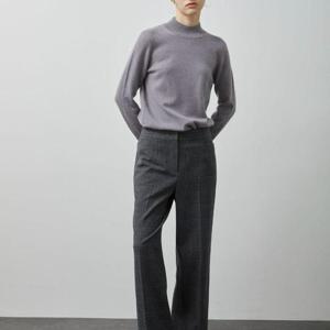 올리비아로렌 H 체크와이드팬츠 VOCDL4W9321