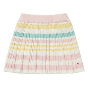 [블루독베이비8] 26SS (PK) 멀티스트라이프니트스커트 HJ (4611943601) (BLUEDOG BABY 유아 출산 백일 선물