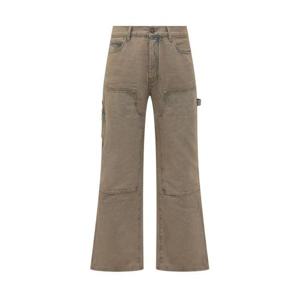 아미리 데님 팬츠 AMBMJE1052 639 SAND INDIGO