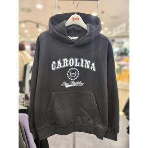 소이주니어 세이브존01 블랙레터링기모후드티 24w1452