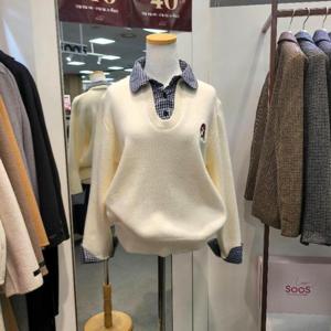 수스 HC07 레이어드체크배색 S261BSW153