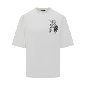 디스퀘어드2 반팔 티셔츠 S74GD1546D20106 100 WHITE