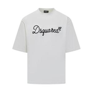 디스퀘어드2 반팔 티셔츠 S74GD1524D20106 100 WHITE