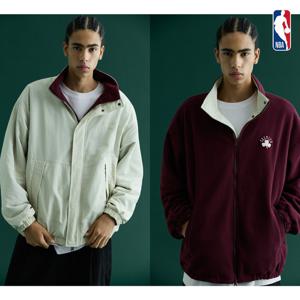 NBA 남녀공용 오버핏 리버시블 양면 점퍼 554JJP110
