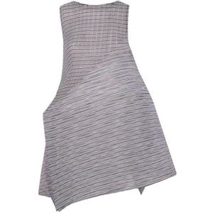 이세이 미야케 미디 원피스 IM58FH140 17 Black