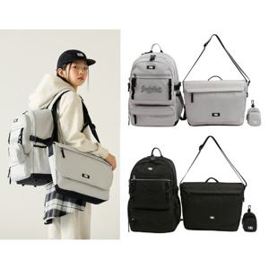 [엔비에이키즈(아동)]NBA 듀얼 맥스 백팩(메신저백 SET)(K251AB010P)