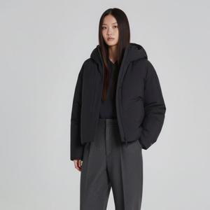 스노우피크 어패럴 캠픽 우먼스 후드 구스 미들 다운 패딩 S23WWKDJ23