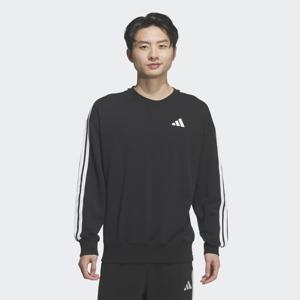 [아디다스] 루스 핏 3-스트라이프 스웨트셔츠 KF3714