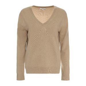 빈스 리브 엣지 브이넥 캐시미어 스웨터 VR74978133 263CAM