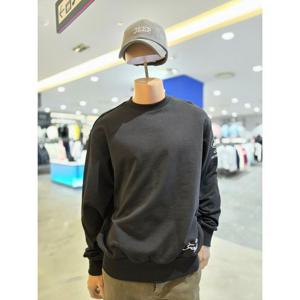 [지프]MARIO지프 크래프티드 그래픽 맨투맨 티셔츠 JQ1TSU831