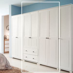 보루네오 갤러리 키큰 1620 (이불장+서랍옷장) BWB006