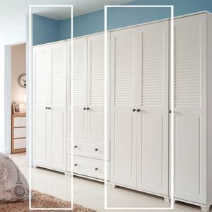 보루네오 갤러리 키큰 1620 (이불장+옷장) BWB005