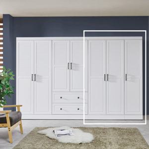 보루네오 갤러리 키큰 1200 (800이불장+400옷장) BWB014