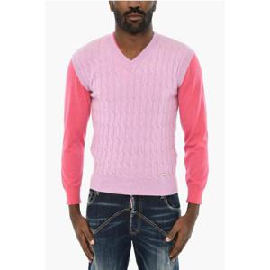 디스퀘어드2 니트 베스트 S74HA1381 S18309 379 Pink