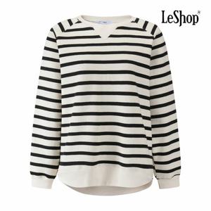 [르샵] 스트라이프 기모 맨투맨 티셔츠 (BPCTS011A)