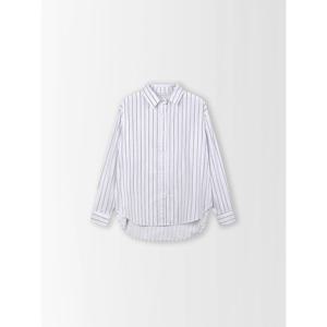 [코인코즈]코튼 오버핏 스트라이프 셔츠_CD5AB702