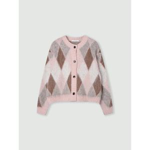 [코인코즈]빅 아가일 라운드 가디건_CD5WD612