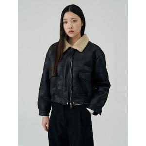 [코인코즈]포켓 인조 무스탕 점퍼_CD5WM461