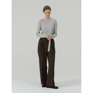 [코인코즈]와이드 핀턱 슬렉스_CC5AL809