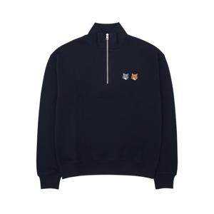 메종키츠네 더블폭스 남성 집업 맨투맨 OM211CFKM0321 P190