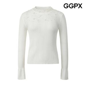 GGPX  우먼 머메이드 글리터 니트 스커트 GPCSK022F