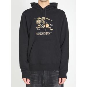 버버리 후드 티셔츠 8119021 A1189 BLACK