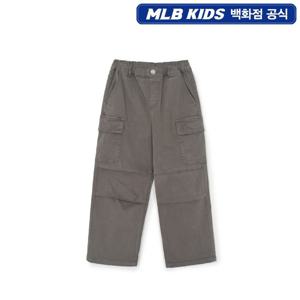 MLB키즈 베이직 와이드 카고 데님 팬츠 7ADPB1061