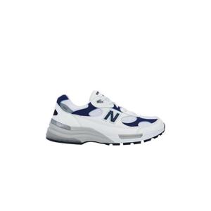 New Balance뉴발란스 992 메이드 인 USA 화이트 네이비 M992EC