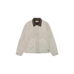 Stussy스투시 워크기어 자켓 그레이 115785