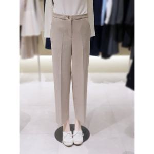 [숲]인밴딩 헤링본 일자와이드바지 SBCLP31