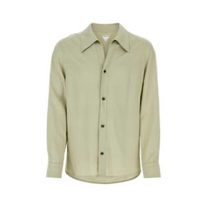 24SS 보테가베네타 Viscose Twill 셔츠 762714V35E01575 TP565404064