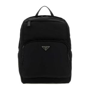 프라다 나일론 가죽 트림 백팩 2VZ1042DMG F0002
