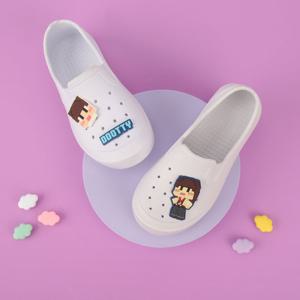 샌드박스 뉴 도티 만능 실내화_화이트