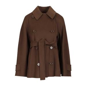 에스막스마라 루이즈 더블브레스트 숏 벨티드 재킷 26190810416