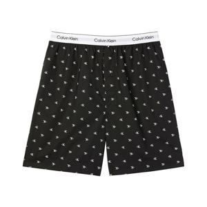 [캘빈클라인 언더웨어] 남성 코튼 포플린 슬립 쇼츠/파자마 반바지 NM2832-PCS