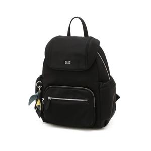 [닥스] 블랙 로고장식 나일론 백팩 DCBA6E526J