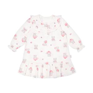 [오가닉맘]캐리긴소아동원피스잠옷 MKFSSW12