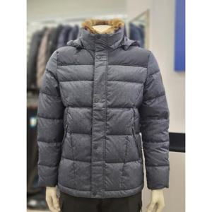 BTR골프 세이브존06 남성 가을 겨울 후드넥 구스 집업 점퍼 쿠아루 BQJ65J72M