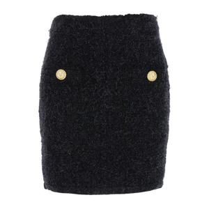 발망 모노그램 트위드 미니스커트 DF1LB015 KG430PA