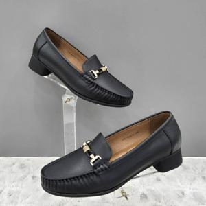 [탠디]여성 링클 디테일 로퍼 X2HS32IF14 BLACK 1SD JJ