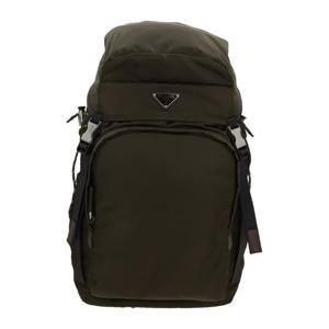 프라다 밀리터리 그린 나일론 플랩 버클 백팩 2VZ123VOOO 2DMGF
