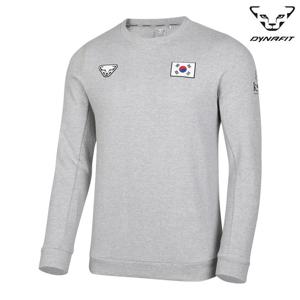 LJS  다이나핏  남녀공용 빙상 국가대표 어센틱 맨투맨 티셔츠 (4UW24297C4)