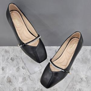 [탠디]보석 스트랩 펌프스 X2HS50YP27 G-BLACK 1SD JJ