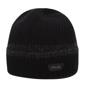 [핑]남성  램스 울  니트   비니 111D4CP005_BK