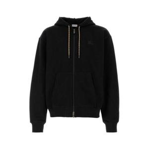 버버리 후드 티셔츠 8119052 A1189 Black