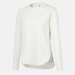 [데상트]데상트 여성 힙커버 긴팔 티셔츠 SP322TTL82IVY0 긴팔티